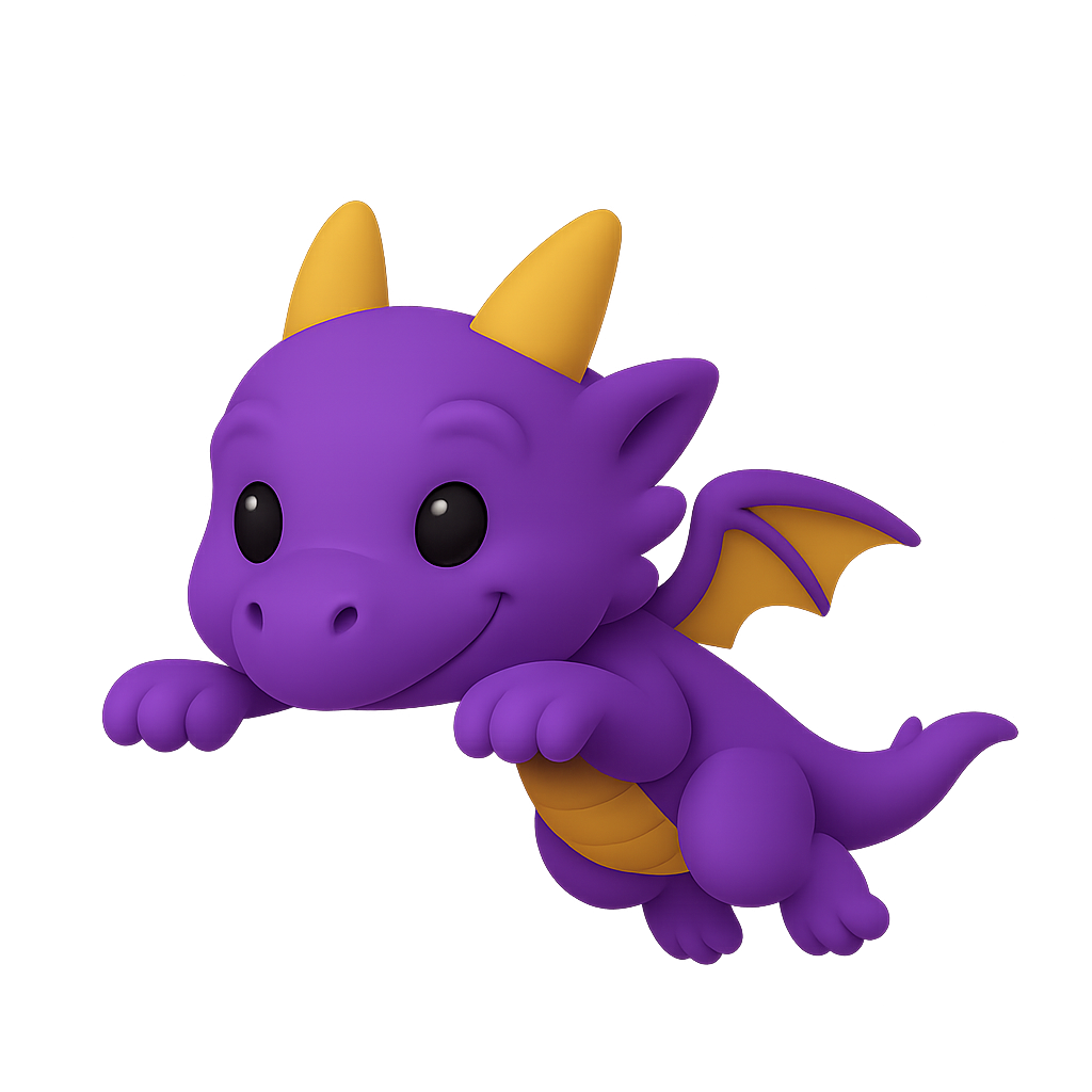 Wizard Solutions - Dragão Bebê